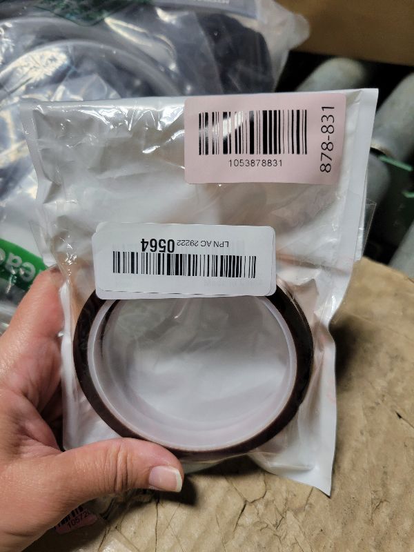 Photo 1 of 2 Rolls 10mm X 33m 108ft Heat Tape,Adhesive Heat Resistant / Transfer Tape, Heat Vinyl Thermal Sublimation Press Tape,No Residue ,Electronics,Soldering,Circuit Board