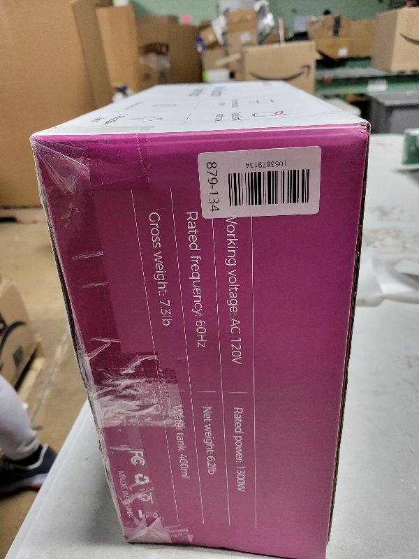 Photo 1 of 12-in-1 Steam Mop, Steam Cleaner Detachable, Extendable Hose, 23FT Power Cord, 440ml Removable Tank, 260°F Floor Steamer, 3-Level Control, Multi-Purpose for Hardwood, Tile, Grout, Windows, Kitchen