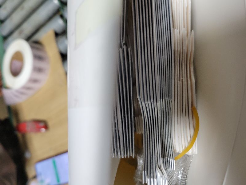 Photo 1 of 12 Pcs Christmas Paper Snowflake Lanterns, 3D Christmas Paper Star Lanterns with LED Lights, 10/12 Inch White Silver Hanging Snowflake Lamps for Xmas Winter Frozen Weddings New Year Party Decorations