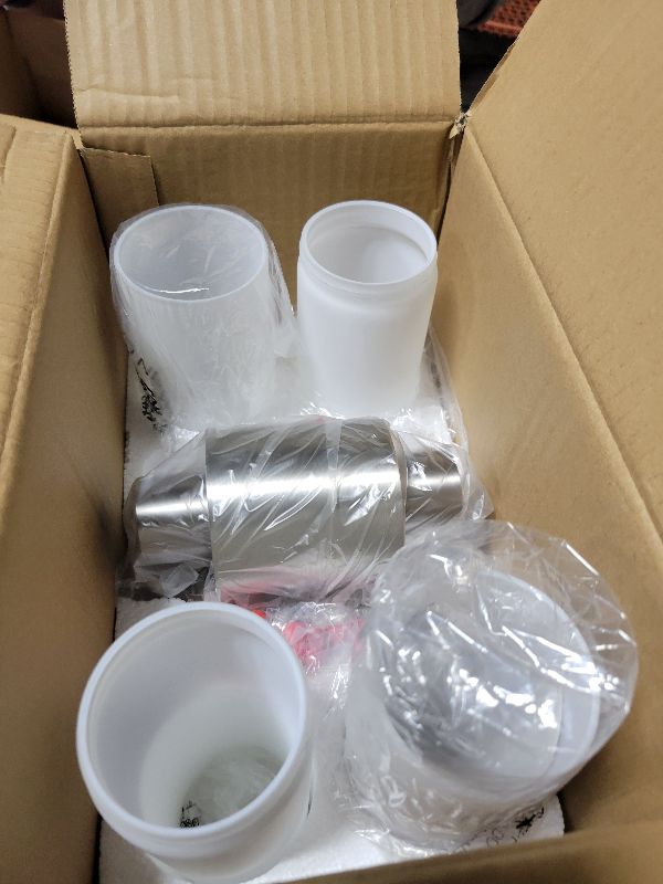 View 2 of **MSRP 89.99** Wall Sconces Set of Two, Modern Bathroom Sconces Wall Lighting with Milky White Glass, Brushed Nickel Sconces Wall Decor Set of 2 for Bathroom Mirror Bedroom Living Room Hallway