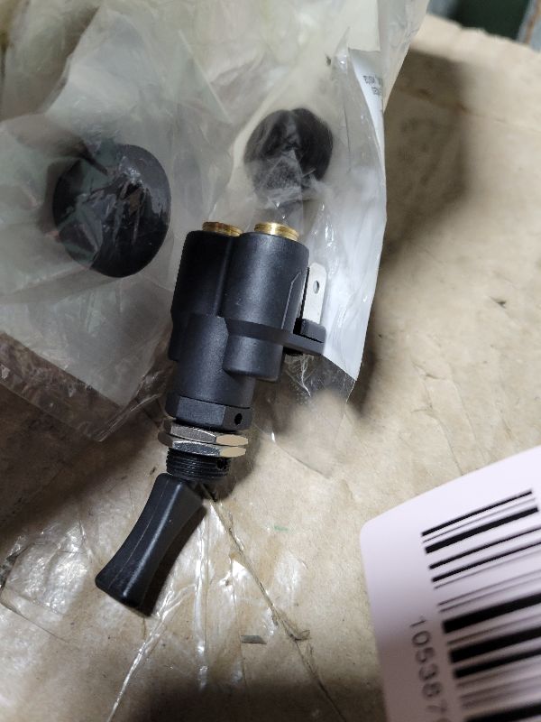 Photo 1 of 124253 Fuel Tank Bushing for Miller Bobcat 225 & 250 Diesel Engine Driven Welder/Generator, Welding Fuel Bushing 2PCS