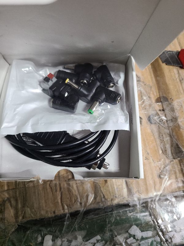 Photo 1 of 12V Car Charger Compatible with Portable DVD Player DBPOWER Sylvania RCA, Snailax Seat Cushion, Spectra S1 S2 Breast Pump Car Cigarette Lighter Power Cord 6.6FT