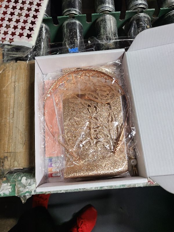 Photo 1 of 13th Birthday Decorations for Girls, Including 13th Happy Birthday Cake Toppers, Queen Sash with Pearl Pin, Sweet Rhinestone Tiara Crown, Number Candles and Balloons Set, Rose Gold