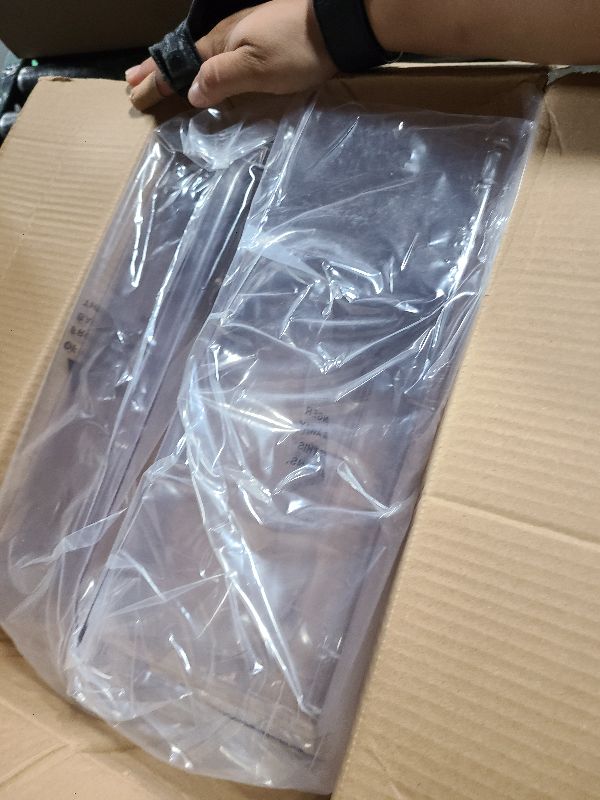 Photo 1 of 2 PACK Upgraded 240356402 Refrigerator Door Bin Replacement for Frigi.daire Refrigerator Door Shelf Parts LFSS2612TF0 LFSS2612TE0 FFSS2615TE0 Door Shelf Shelves By AMI PARTS (Length 15.38")