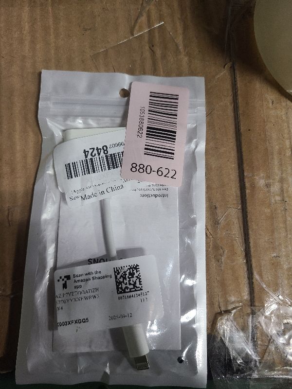 Photo 1 of [Apple MFi Certified] Lightning to HDMI Adapter, No Power Needed 1080P Video & Audio Sync Screen Converter with Lightning Charging Port, iPhone to HDMI Adapter Compatible with iOS