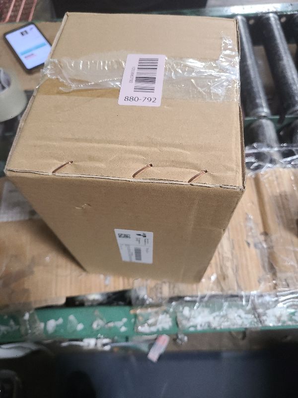 Photo 1 of 2 Pcs Wood Wine Barrel Vase 6" x 5" – Rustic Wooden Flower Vase Planter for Wedding Reception, Home Indoor Outdoor Garden, Kitchen, Party Table Decoration