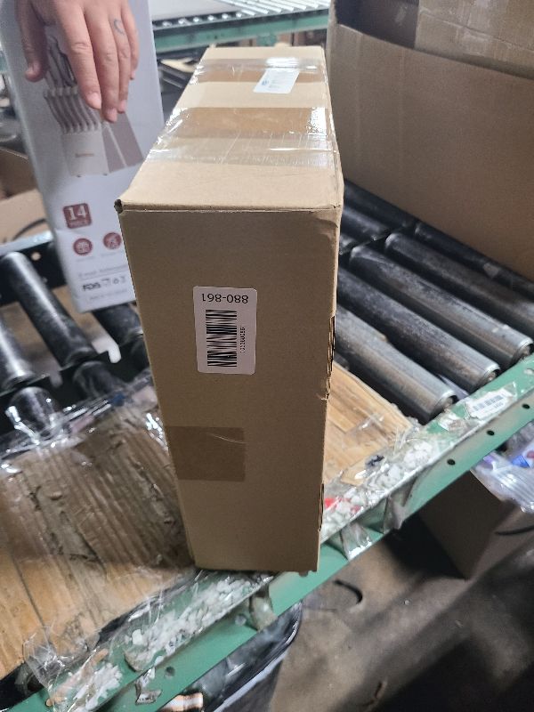 Photo 1 of 2 Pcs Metal Roofing Universal Vented Ridge Closure Strips 2 W x 15' l (30'l Total) Roof Panel Closure Self Adhesive Felt Tape Waterproof Windproof Seal for Metal Panels Insulation Weather Barrier