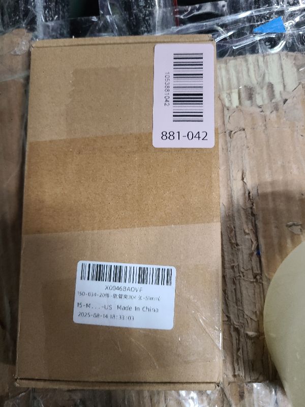 Photo 1 of 20Pcs Adjustable Stainless Steel Hose Clamps Assortment Kit, 1/4-2 in (6-51mm) Worm Gear Pipe, Fuel LineHeavy Duty for Plumbing, Washing Machine, Mechanical?Garden and Automotive Hose Connections