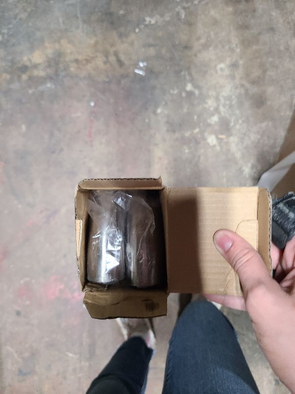 Photo 1 of 2 Pack 32 Inch Shower Grab Bars Satin Brushed Nickel, ZUEXT SUS304 Stainless Steel Bathroom Shower Balance Bar, Safety Hand Rail Support,Handicap Elderly Senior Assist Bath Grab Handle(1.25" Diameter)