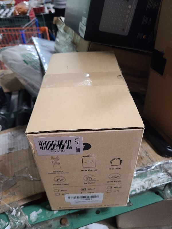 Photo 1 of [Electric Focus] Projector with WiFi and Bluetooth, Native 1080P 15,000 Lumens 4K Supported, Agreago Outdoor Movie Projector for Home Theater UP to 300", for iOS/Android/TV Stick/HDMI/USB