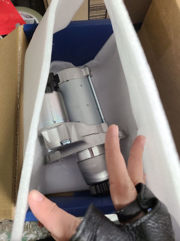 Photo 1 of 17825N Ezexpreze Starter Motor Compatible with Lexus 07-18 ES350 07-15 RX350,Toyota 07-17 Camry,08-16 Highlander,06-12 RAV4,07-16 Sienna,09-16 Venza 3.5L V6 1.6kw 13-Teeth CCW Replace# 428000-0700