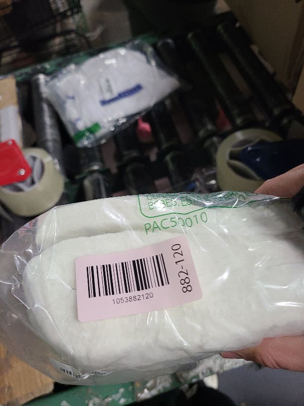 Photo 1 of 24" x12"x1" (Thick) Ceramic Fiber Blanket Fireproof Insulation Baffle Rated to 2400F, High-Temperature Resistance for Oven Stoves, Kilns, Forges