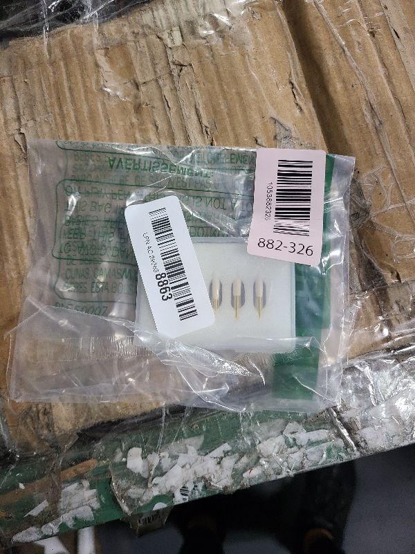 Photo 1 of 10 PCS Premium Fine Point Blade, AUNKZL Replacement Blades Compatible with Explore 4/3/Air 2/Air/Air One/Maker 4/3/2 /Maker/Venture/Expression Cutting Machines,