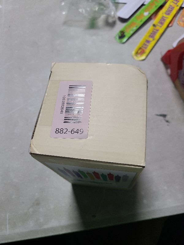 Photo 1 of 10 Pack Plastic Wide Mouth Mason Jar Lids for Ball, Kerr and More - Multicolor Storage Caps for Mason Jars, Canning Jars - Leak-Proof, Dishwasher Safe & Food Grade