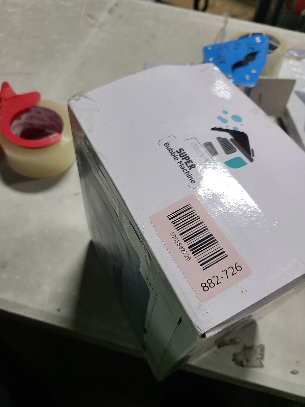 Photo 1 of 2025 Upgraded Bubble Machine with Remote Control, Automatic Rotation & RGB Lights, 1800mAh Rechargeable Battery, Type-C Charge, Bubble Maker for Kids, Weddings, Birthday Parties, Outdoor Activities