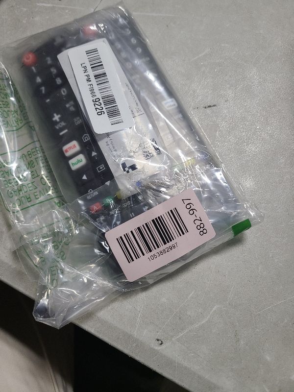 Photo 1 of ?Pack of 2? New Universal Remote for All Samsung TV Remote, Replacement Compatible for All Samsung Smart TV, LED, LCD, HDTV, 3D, Series TV