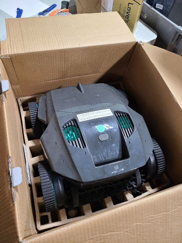 Photo 1 of 2025 Upgrade) WYBOT Pool Vacuum for Inground Pools, 4-in-1 Cordless Robotic Pool Cleaner for Above Ground Pools, Triple-Motor up to 1,614 Sq.ft, Wall & Waterline Cleaning, WiFi & Bluetooth Connect