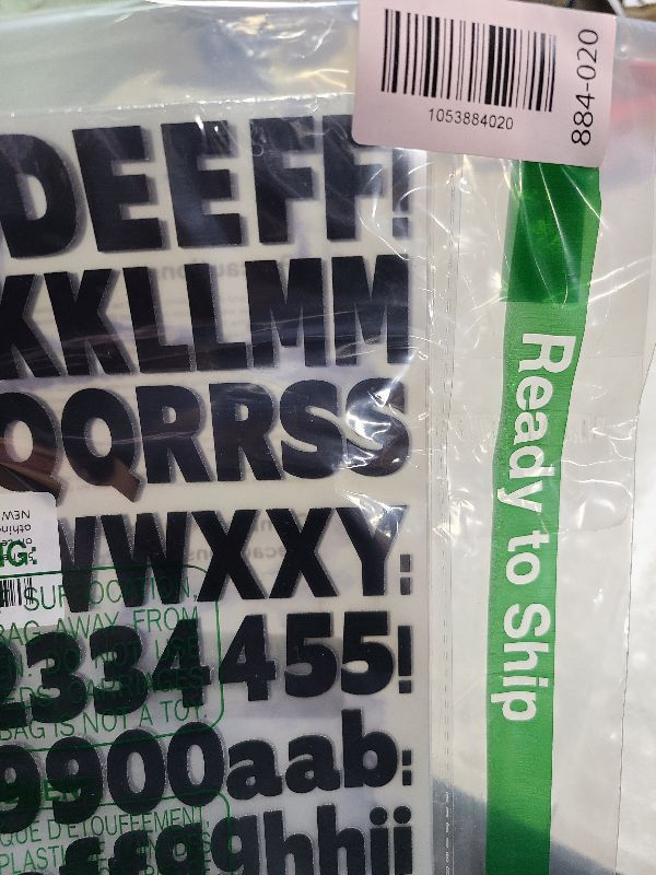 Photo 1 of 1 Inch Iron on Letters and Numbers for Clothing, 5 Sheets 755 Pieces Vinyl Heat Transfers Letters with A-Z and 0-9 Iron on Letters for Fabric Numbers Alphabet Sticker for T-Shirt Designs DIY Craft