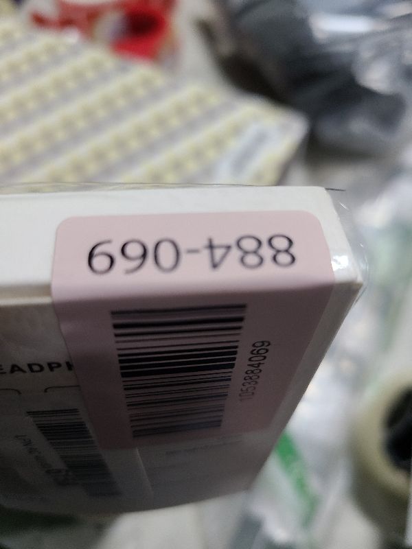 Photo 1 of 2 Pack Wired Headphones for iPhone Earbuds with Built-in Microphone & Volume Control Nosie Reduction Earphones Headsets Compatible with iPhone 14 13 12 11 Pro Max XS XR X 8 7, Support All iOS System