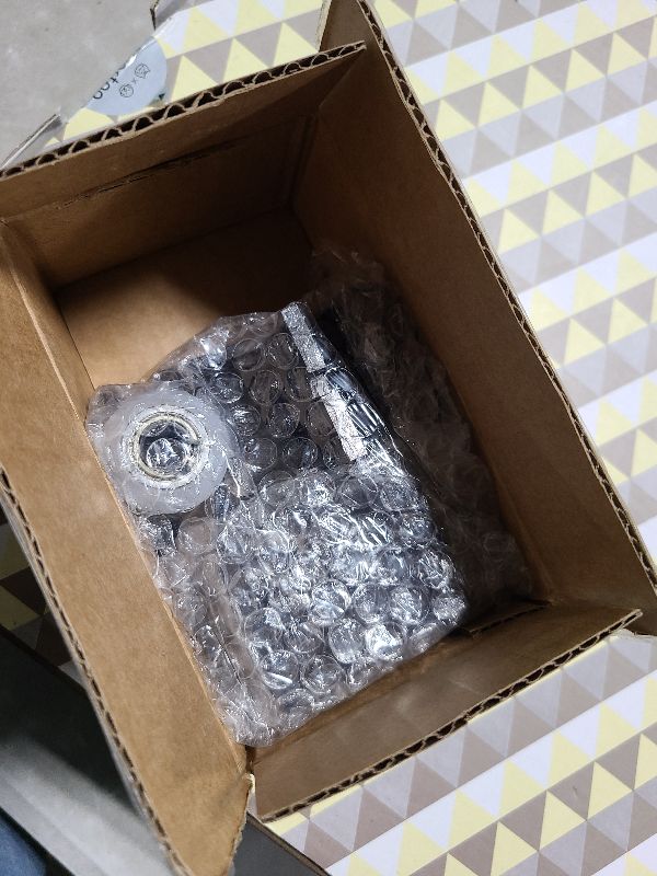 Photo 1 of (379060 Standard Blocks, NOT Inverted Blocks) for RV Schwintek Slide Out Motor in Wall Bearing Block Upper Lower Bearing Block RV Replacement with V-Roller Shoe Aluminum (No Rivets)