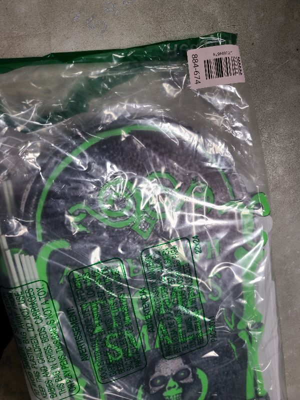 Photo 1 of 17”×10” Large Halloween Yard Decorations, 6 Pack Waterproof Glow in The Dark Tombstones, Outdoor Light Up Gravestones for Yard, Party, Home and School, Spooky Cemetery Halloween Decor