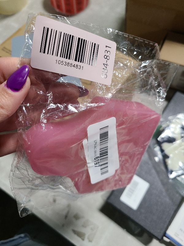 Photo 1 of (300 Design Optional) MUBYOK M41 Cow Ear Tag Shaped Silicone Freshie Mold for Baking Aroma Beads Car Freshie Supplies