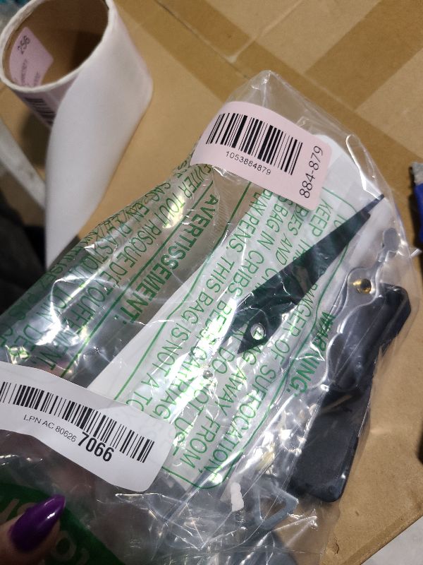 Photo 1 of 2 Pieces High Torque Long Shaft Clock Movement Mechanism with 5 Different Pairs of Hands Clock Repair Parts Replacement