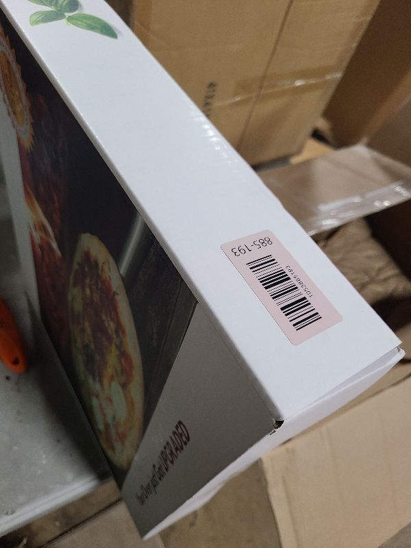 Photo 1 of #1 Pizza Stone - Baking Stone. SOLIDO Rectangular 14"x16" - Perfect for Oven