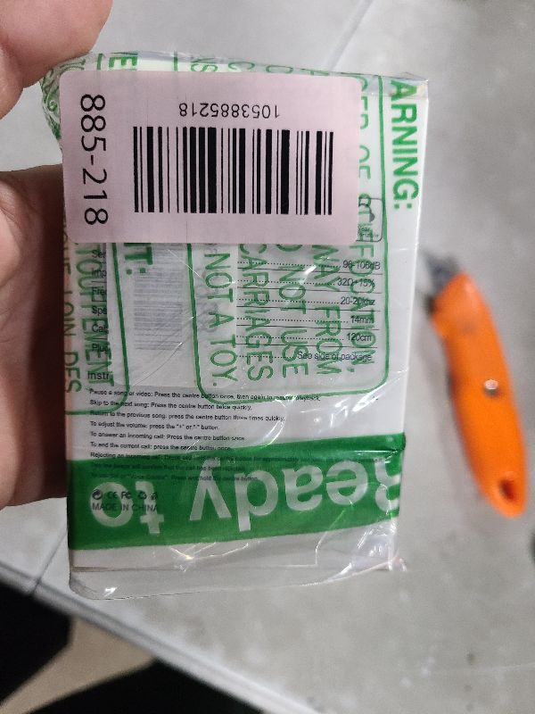 Photo 1 of 2 Pack USB C Headphones for iPhone 15, Wired in-Ear Earphones Type C Earbuds with Mic & Volume Control Compatible with iPhone 17/Air/16/15 Pro/Pro Max, iPad Pro, Most USB C Jack Device