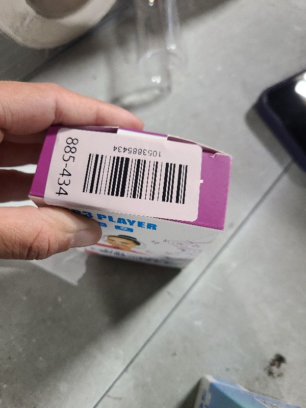 Photo 1 of 128GB MP3 Player with Bluetooth - Portable Music Player for Kids