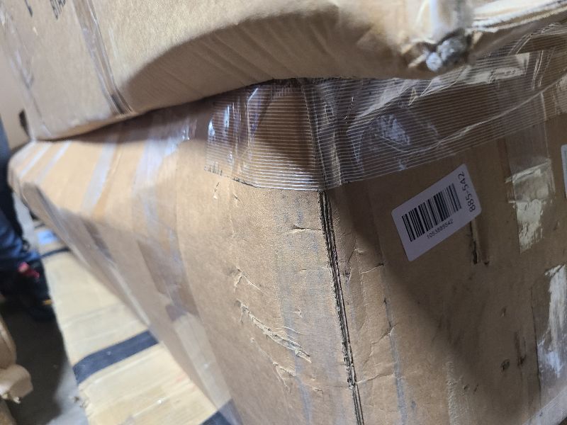 Photo 1 of 20 Ton Hydraulic Shop Press, H-Frame Garage Floor Adjustable Shop Press with Stamping Plates to Bend, Straighten, Or Press Parts, Install Bearings & U-Joints