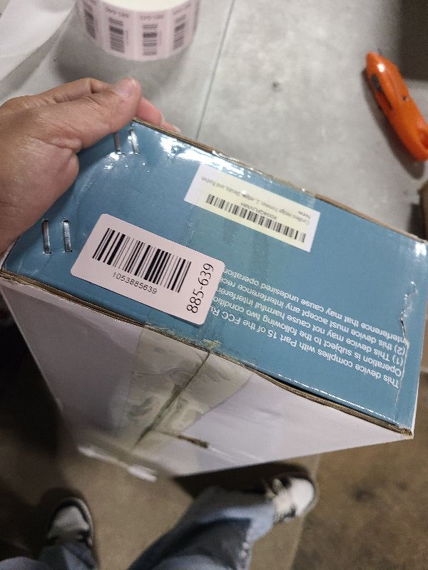 Photo 1 of 20'' Hedge Trimmer Cordless with 2pcs 4000mAh Battery, Electric Handheld Bush Clipper with Rechargeable Batteries, 3000RPM 180° Rotatable Head, 2/3'' Blade Gap