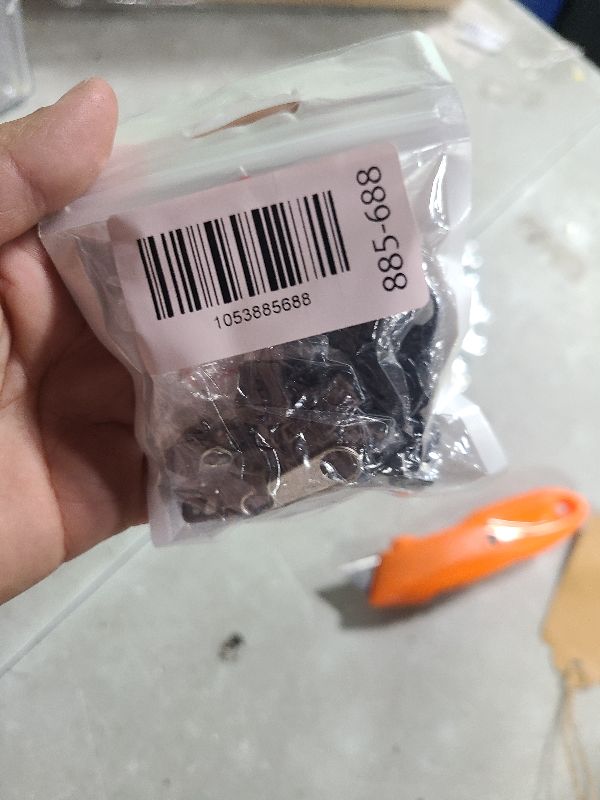 Photo 1 of 12Pcs Black, Coffee, Fix Zip Puller, Zipper Fixer Detachable Repair Kit, Instant Zipper Tabs Pull Replacement Slider for Jacket Coat Luggage Backpack, Sewing Notions and Supplies