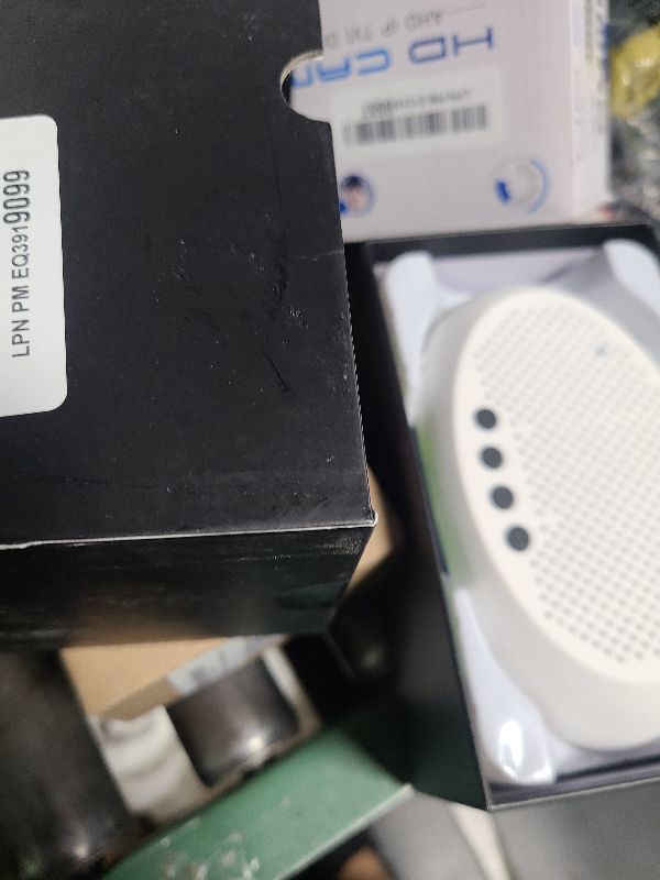 Photo 1 of 12-in-1 Air Quality Monitor Indoor, Portable Air Quality Monitor, for CO2, PM1.0, PM2.5, HCHO, TVOC and Others, Air Quality Tester for Home, Hotel, Office, Car, Battery Powered Air Monitor (White)