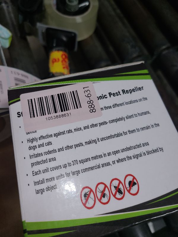 Photo 1 of 2 Pack Ultrasonic Pest Repellent Plug