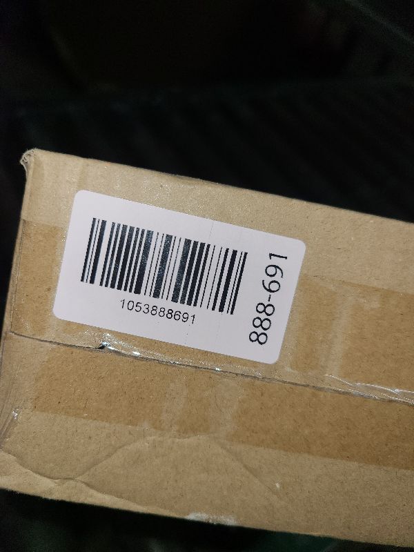 Photo 1 of 2 Tier Stackable Letter Tray Paper Holder Desk Organizer for Home Office School, Black