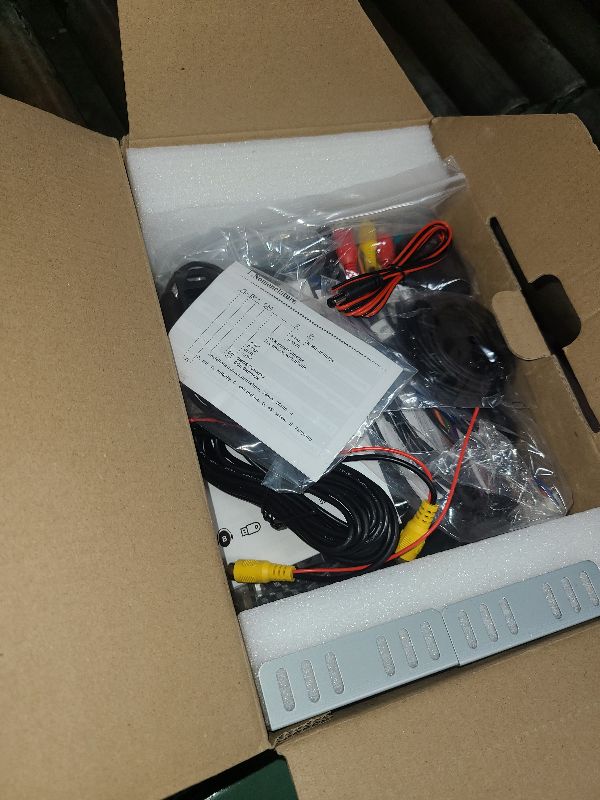 Photo 1 of 1+32G Android Double Din Car Stereo Audio HD 1080P 10 inch Touchscreen in-Dash GPS Navigation Head Unit Support WiFi Bluetooth FM Radio EQ ASP USB Android/iOS Mirror Link + Rear View Camera