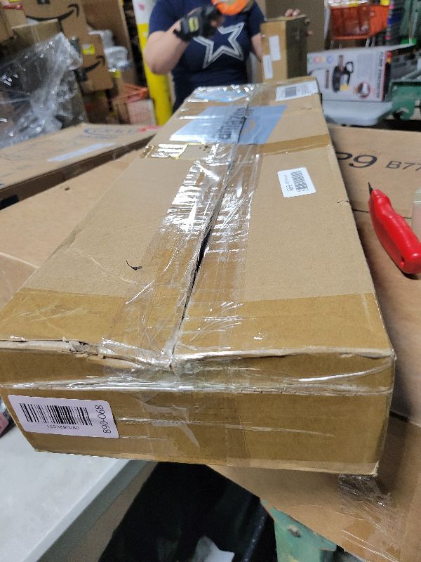 Photo 1 of 2" Slats Wood Blinds for Indoor Windows: Solid Wooden Blackout Blinds & Shades,Black Out Privacy Horizontal Blinds for Home Bedroom Bathroom Living Room Windows 22.5" WX48 H White