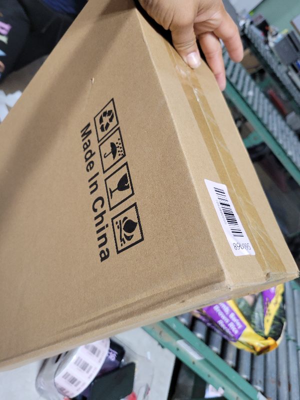 Photo 1 of 10-Tier Hanging Wall File Organizer Wall Mounted File Holder Document Wall Organizer for Office Organization and School Storage (No Assembly Required) (10 Tier Black)