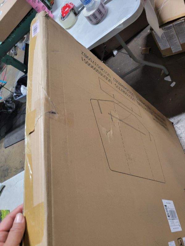 Photo 1 of 2000 Pieces Rotating Puzzle Board with 4 Drawers,40.16"x28.5" Portable Wooden Jigsaw Puzzle Table with Lazy Susan Spinning Cover for Adults