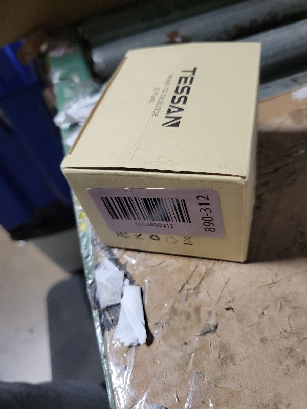 Photo 1 of 2 Pack Type E F Plug Adapter, TESSAN South Korea Outlet Adapter with 3 USB Ports (1 USB C), Schuko Travel Plug for US to Europe EU Spain Germany France Iceland Greece Russia Norway