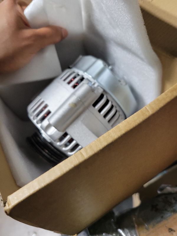 Photo 1 of (ONLY For iG L S FR Regulator)New Alternator for Toyota for Yaris 1.5L 1497cc 2006 2007 2008 2009 High Output 80 Amp Alternator 27060-21151 11203 Alternator 27060-21150 11505 104210-8180, 104210-8400