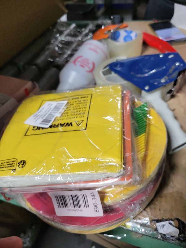 Photo 1 of 208 Pcs Thanksgiving Paper Plates and Napkins Tableware Sets Fall Autumn Color Red Orange Yellow Green Harvest Party Decorations Disposable Supplies for Wedding Birthday Baby Shower, 52 Guests