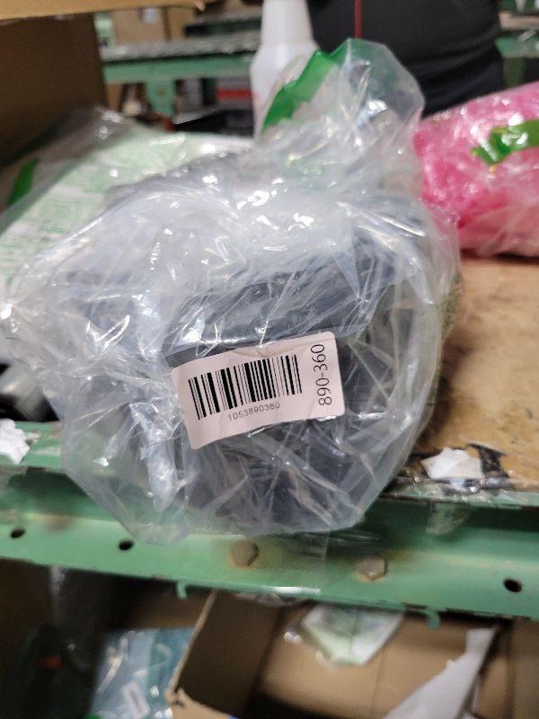 Photo 1 of 16 Feet Garage Door Weather Stripping Kit, Universal Bottom Seal Strip with Professional Grade T-End Rubber, 5/16" x 3 3/4" (Black)