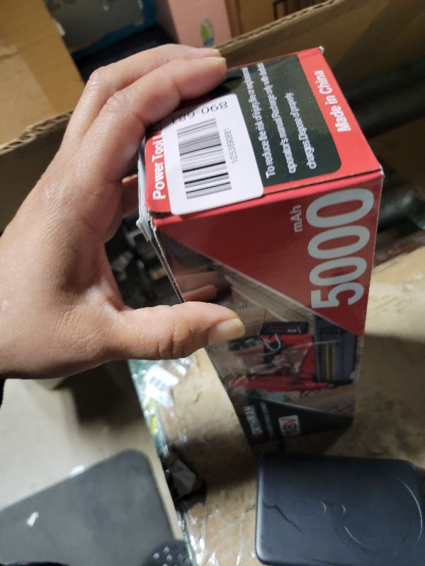 Photo 1 of **MSRP 59.98** Milwaukee M18 1.5 Ah 18V Red Lithium Ion Battery 48.11.1815 for Impact Drill 2 pack