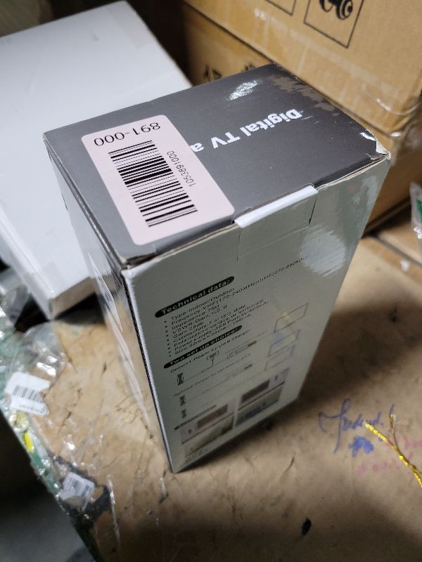 Photo 1 of 2025 Antenna for Smart TV for Local Channels,TV Antenna Indoor for Long Range Reception, Digital Antenna for Easy Installation and All Smart/Old TVs, Supports 4K 1080P HD VHF UHF