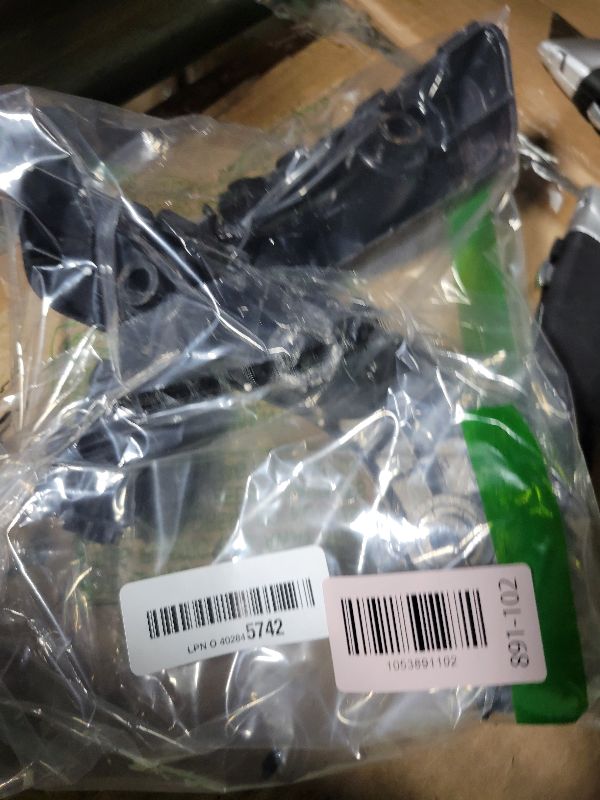 Photo 1 of 1 Pair Left and Right Side Front Bumper Bracket Bumper Retainer Support - Compatible for Jeep Grand Cherokee 2014-2021- Replace Part 68144218AD, 68144218AE