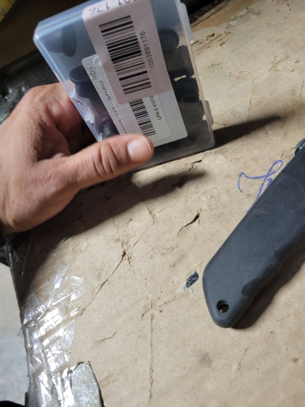 Photo 1 of 24PCS 1/2 inch / 13mm Black Hole Plugs Silicone Rubber Plugs for Round Holes, Rubber Stoppers Waterproof Tube Plugs Flexible T-Type, Used for Sealing Plugs Bathtub Jet Covers, Fit for 12.5~13mm Hole