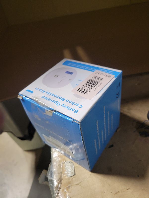 Photo 1 of 3 Pack Carbon Monoxide detectors,co Detector,Carbon Monoxide Alarm,co2 Detector Battery Powered with LCD Display,Carbon Monoxide Detector,UL2034 Standards,for Home