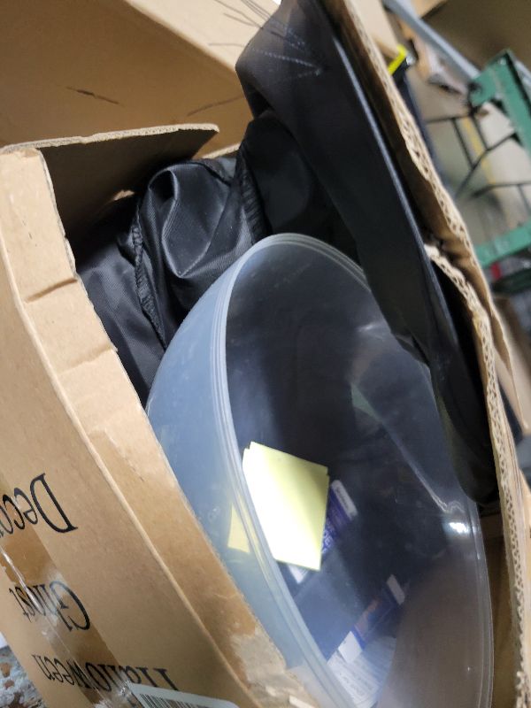 Photo 1 of 2 Packs Halloween Decorations Outdoor, 5 FT USB Powered Ghost Decor Kit with Remote Controlled String Lights, Easy Assemble Ghosts Halloween Decorations for Front Door Porch Yard